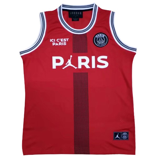 Maillot Football Paris Saint Germain Sin Mangas 2018-19 Rouge